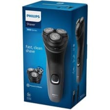 Image of Philips 1000 Series Electric Shaver - Black (S1142/00)