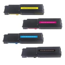 Image of PRINTER LASER TONER CARTRIDGE 4 PACK/SET - XEROX C400/C405 (CHOOSE THE COLOURS)