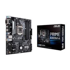 Image of ASUS Prime B365M-A Motherboard: LGA-1151, DDR4, M.2, HDMI, SATA 6Gb/s, mATX