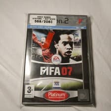 Image of FIFA 07 *Factory Sealed* PS2 Rare Collectors Item