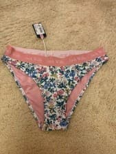 Image of JACK WILLS BIKINI BOTTOMS BRIEFS PANTS SIZE 10