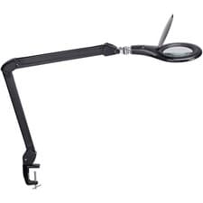 Image of Maul MAUL macro LED Magnifying Lamp 3 Dioptre 360° Metal Arm