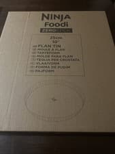 Image of Ninja Foodi Zerostick Brand New In Box Free Postage Flan Tin 25cm 10”