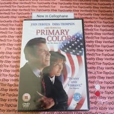 Image of Primary Colors (DVD, 2005)- John Travolta, Emma Thompson- New & Sealed