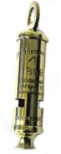 Image of Boer War Whistle 1899 British Army - WW1 Hudson Brass Infantry Artillery Cavalry