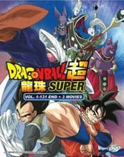 Image of Dragon Ball SUPER Complete Series + 3 Movies ENGLISH DUBBED DVD EXPRESS SHIPPING