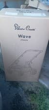 Image of Silver Cross Wave Pram - Indigo Blue. Brand New. Chassis And Overnight Carrycot