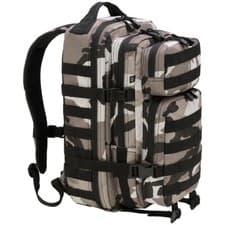 Image of Brandit US Cooper Rucksack Medium 25L Military Hunting MOLLE Backpack Urban Camo