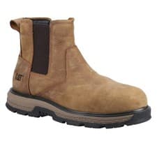 Image of Caterpillar Mens Exposition Leather Safety Boots FS9730