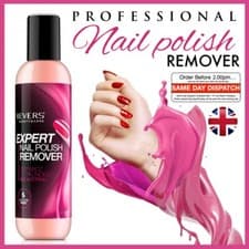 Image of 🔴 Professional NAIL POLISH REMOVER Varnish Acrylic False Nails Acetone FREE 🔴