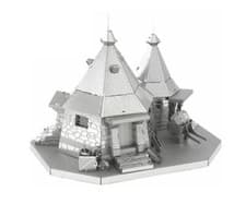Image of Metal Earth Harry Potter Rubeus Hagrid Hut 3D Sheet Metal Model DIY Kit MMS441
