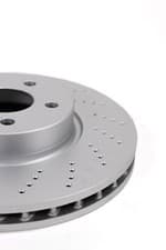 Image of DELPHI BG9076C Brake Disc Front 64.5mm Height Fits Mercedes-Benz C-Class E-Class