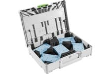 Image of Festool 80x133mm Sanding Abrasive Systainer - 100 Sanding Sheets - 578194