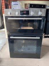Image of Bosch Serie 2 MHA133BR0B Built in Electric Double Oven-BARGAIN