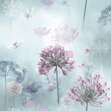 Image of Spring Meadow Wallpaper 697400 Duck Egg Arthouse Flowers Dandelions Kids