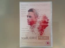 Image of MARJORIE PRIME DVD - JON HAMM / GEENA DAVIS - BRAND NEW AND SEALED
