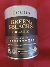 Image of Green & Black's Organic Cocoa Powder 125g | Fairtrade Baking & Drinking Cocoa