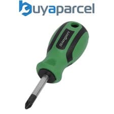 Image of Sealey S01183 Siegen Pozi Screwdriver #2 x 38mm