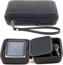Image of Black Hard Carry Case For TomTom Start 62 60 Via 62 6'' GPS Sat Nav With