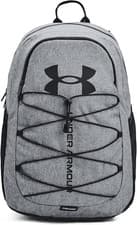 Image of Under Armour UA Hustle Sport GREY GRAY Backpack 26L School Work Gym Fits 15"