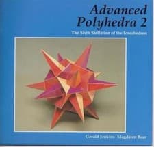 Image of Advanced Polyhedra 2 by Gerald Jenkins (Paperback Book)