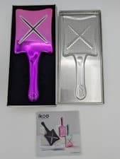 Image of IKOO Paddle x Pops Blow Dry + Styling Brush Metallic Collection Love Affair 
