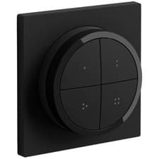 Image of Philips 8719514440937 Hue Tap Dial Switch Black Wireless Mountable