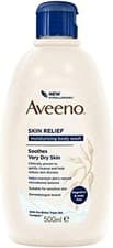 Image of Aveeno, Skin Relief, Body Wash, Soothes Very Dry Skin, 500ml Free 24 hours deliv