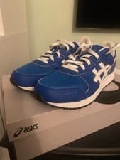 Image of ASICS Lyte Classic Trainers Blue White Men UK 8.5