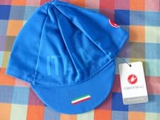 Image of NEW Castelli Italia casquette hat One Size Blue