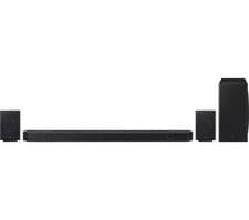 Image of Samsung 540W 9.1.4 Soundbar Wireless Subwoofer Rear Speaker Dolby HWQ930D R