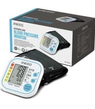 Image of BNIB~ HoMedics Automatic Blood Pressure Monitor Upper Arm Heartbeat-Date Display