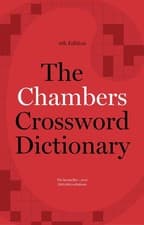 Image of The Chambers Crossword Dictionary 4th Edition by Chambers | Hardcover | 2015