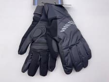 Image of Pinnacle Water Proof Gloves, Unisex Water Resistant Gloves Size XL, Black, New