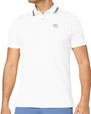 Image of Hackett Polo Shirt Mens White HKT London Size Medium Brand New 100% Genuine