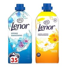 Image of Lenor Fabric Conditioner Spring & Summer 35 Washes 1.15L Laundry Softener