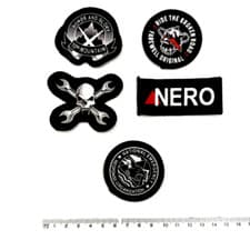Image of Days Gone Promotional Rare Patches Set Of 5 PS4 Collectible Sew / Iron - Biker