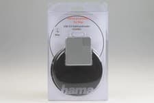 Image of HAMA USB 2.0 Hub/Cardreader 53217 Combo