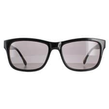 Image of Ted Baker Sunglasses TB1455 Dane 011 Polished Black Patterned Grey