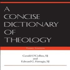 Image of Concise Dictionary of Theology A Third Edition O'Collins Gerald S