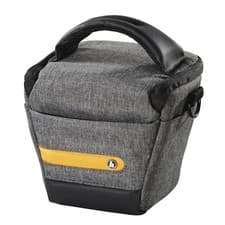 Image of Hama Terra Camera Bag 100 Colt Shoulder/Belt Loop Grey