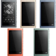 Image of Sony NW-A55 Walkman Digital Audio Player Hi-Res Music MP3 English