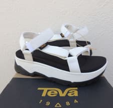 Image of TEVA JADITO UNIVERSAL FLATFORM PLATFORM FOAM STRAPPY SANDALS, US 6/ EUR 37 ~NIB