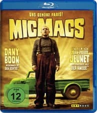 Image of MICMACS-UNS GEHÖRT PARIS! - BOON,DANY/PINON,DOMINIQUE    BLU-RAY NEW