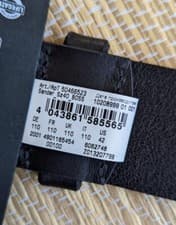 Image of Hugo Boss Men's Belt Sander SZ40 - 100% Cowskin, 38mm wide, see measurements