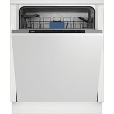 Image of Beko BDIN16440 HygieneShield™ Full Size Dishwasher Black C Rated