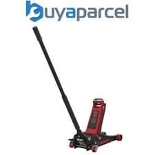 Image of Sealey 2501LE Premier Low Profile with Rocket Lift Trolley Jack 2.5 Tonne