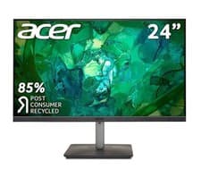 Image of ACER Vero RS242YG0bpamix Full HD 24" IPS LCD Monitor- Boxed, Never Used.