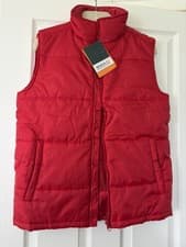 Image of Regatta Professional Red Padded Promo Bodywarmer -Men's Gilet New with Tags Med