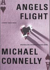 Image of ANGELS FLIGHT (HARRY BOSCH) By Michael Connelly - Hardcover **BRAND NEW**